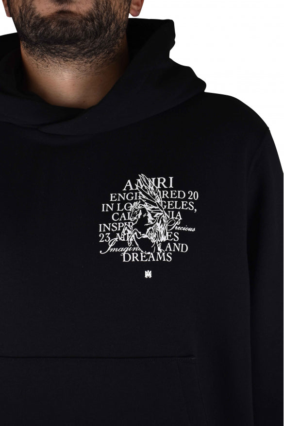 Amiri Precious Memories Hooded Sweatshirt