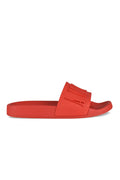 Amiri Red Rubber Logo Slides